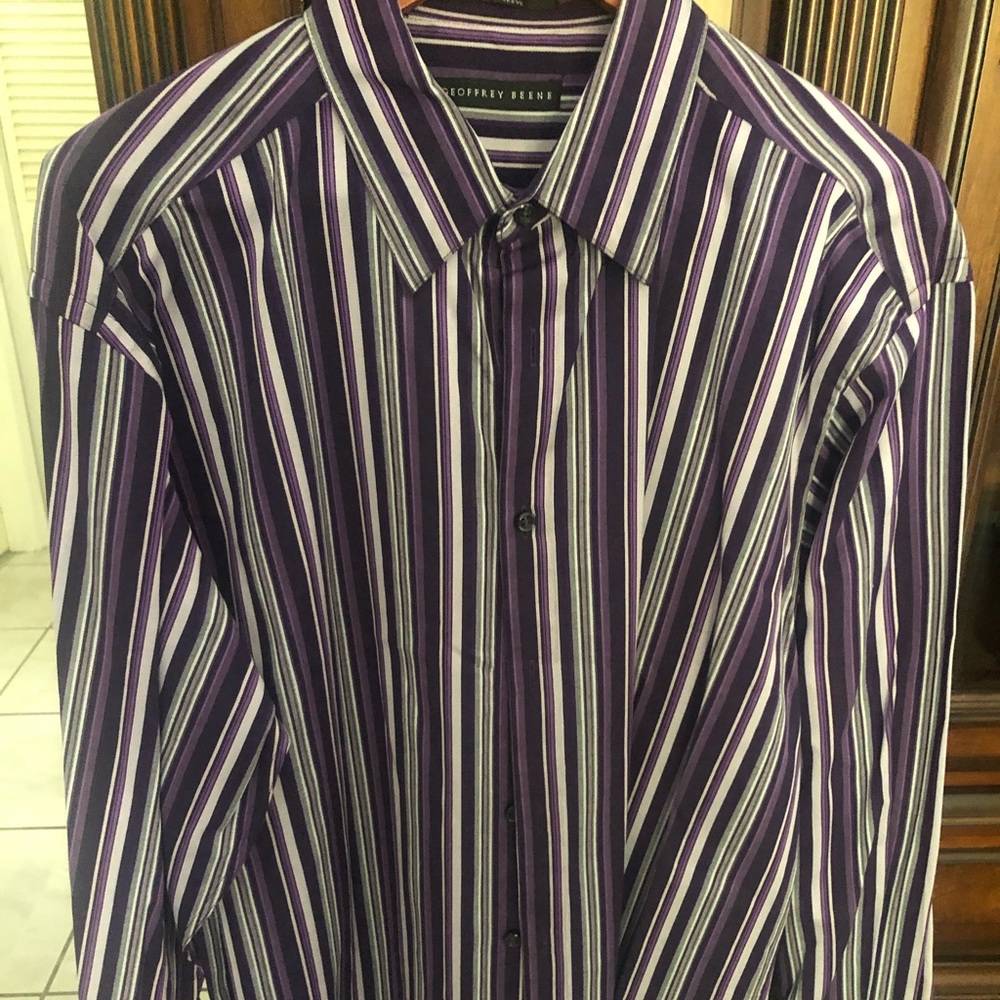 Men’s Geoffrey Beene long sleeve shirt